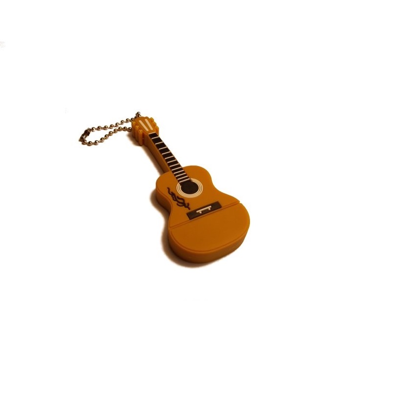 Clé USB guitare acoustique