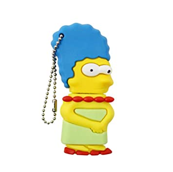 Clé USB Marge Simpson