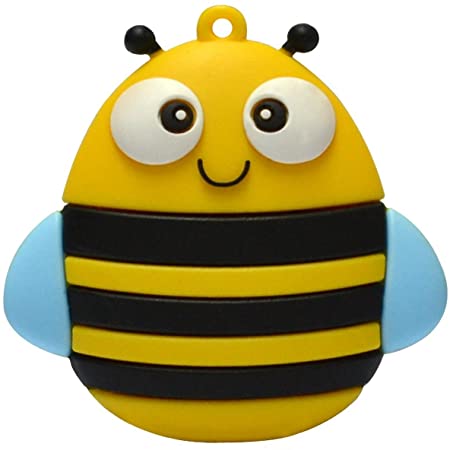 Clé USB abeille