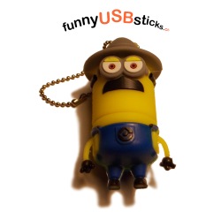 Minions USB-Stick Hut