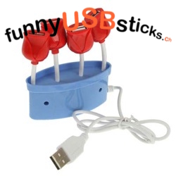 Elektroschock-Kaugummi, funnyUSBsticks - witzige, lustige USB-Sticks und  Geschenke